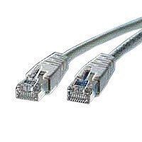 Roline - Cordon de raccordement - RJ-45 (M) pour RJ-45 (M) - 20 m - UTP - CAT 6 - gris