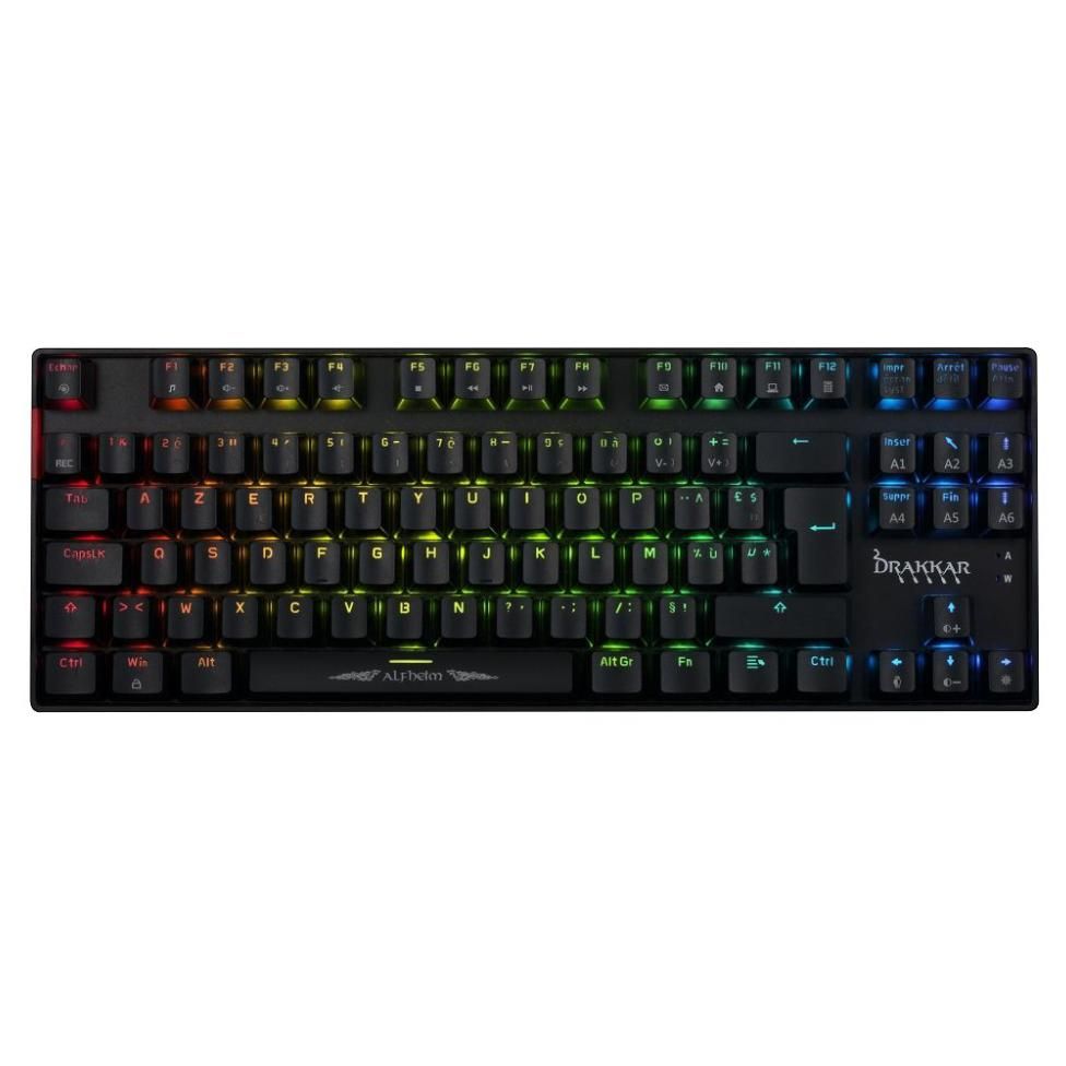 Konix Drakkar Clavier mécanique Alfheim TKL -