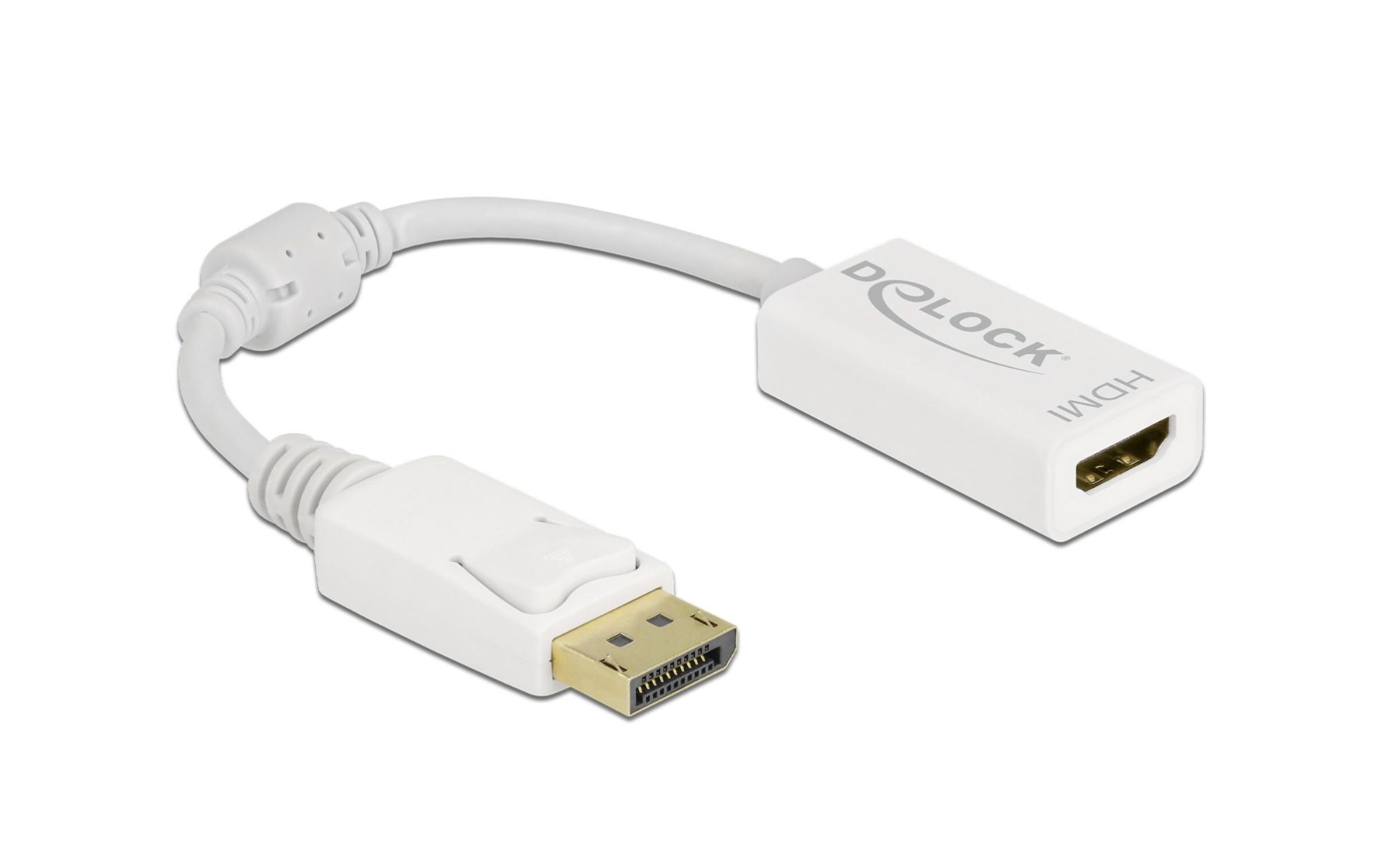 Delock Dp Port 1.1 Sthdmi Bu Passiv Wh  61015