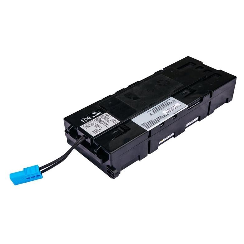 Origin Storage - Batterie d'onduleur (équivalent à : APC RBC116) - 1 x batterie - Sealed Lead Acid (SLA) (Acide de plomb scellé) - noir - pour P/N: SMX1000I, SMX1000US, SMX750, SMX750I...