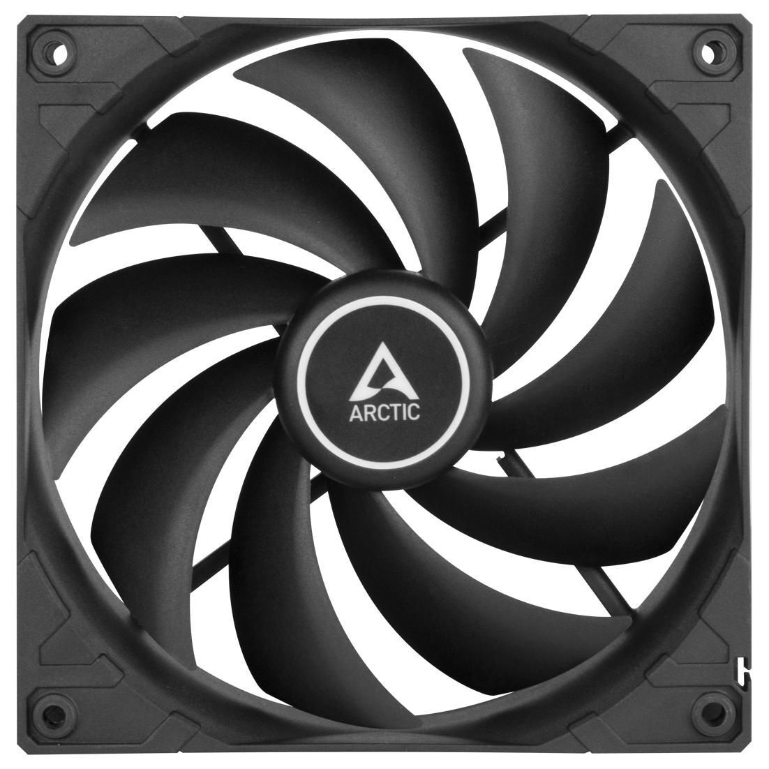 ARCTIC F14 PWM PST CO Boitier PC Ventilateur 14 cm Noir 1 pièce(s)