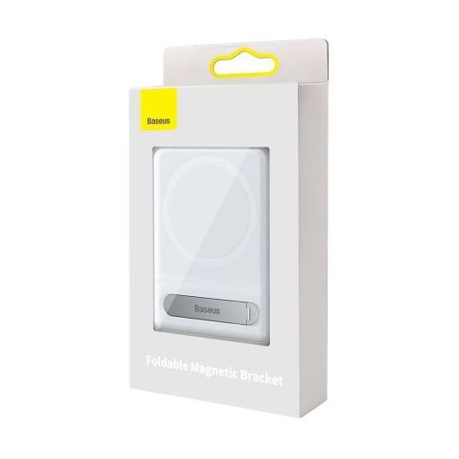 Support magnétique pliable Baseus Blanc (LUXZ010002)