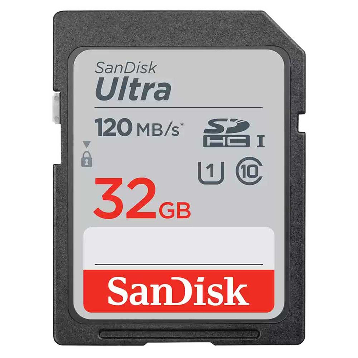 SanDisk Ultra SDHC UHS-I 32 Go (SDSDUN4-032G-GN6IN)