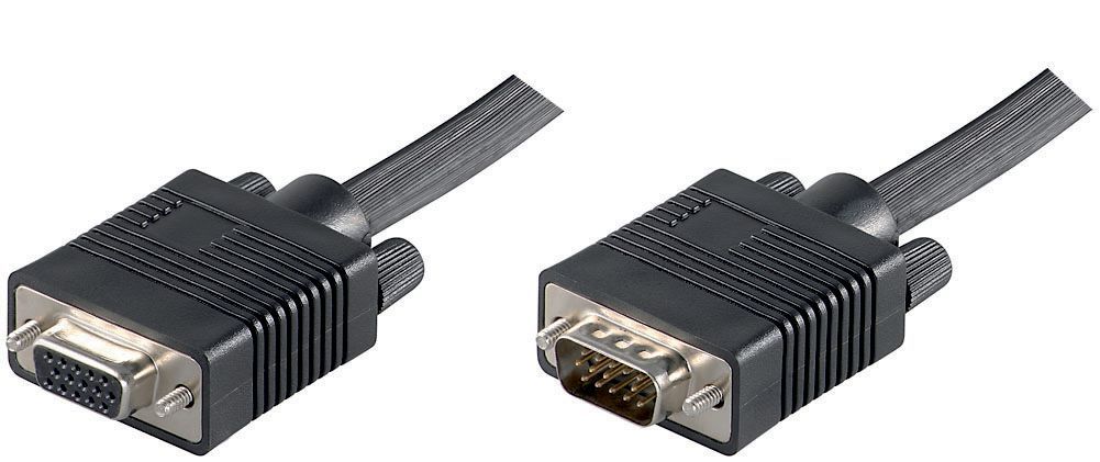 MicroConnect - FullHD SVGA HD15 Extension 10m - Câbles VGA
