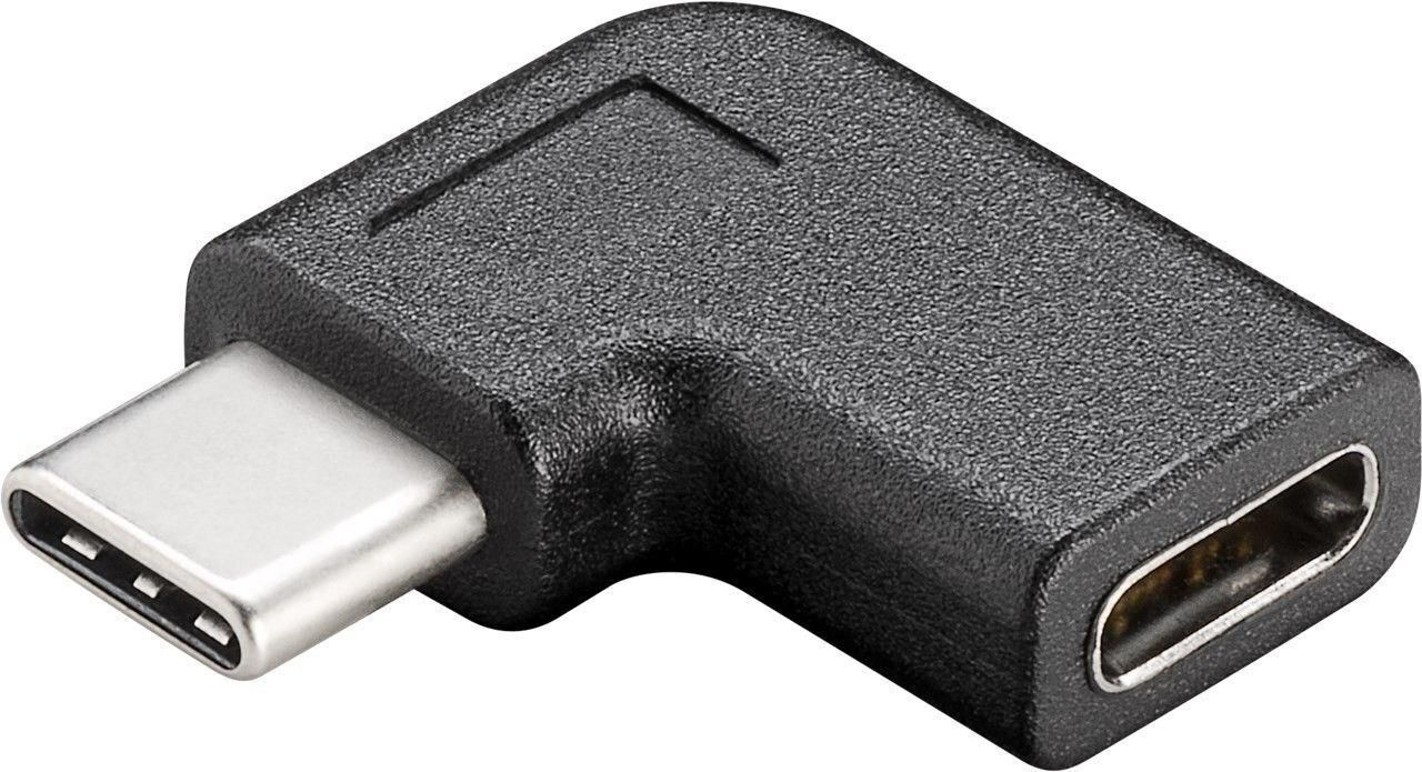 Microconnect USB3.1CCMF changeur de genre de câble USB C Noir