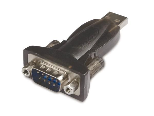 MicroConnect - USB 2.0 to serial Converter, - Adaptateurs