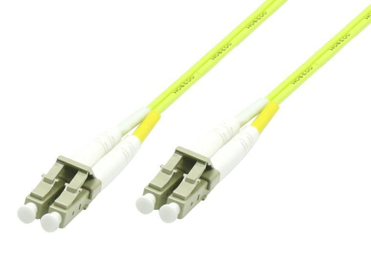 MicroConnect - LC/UPC-LC/UPC 1m OM5 - Fibre Patch Câbles Duplex