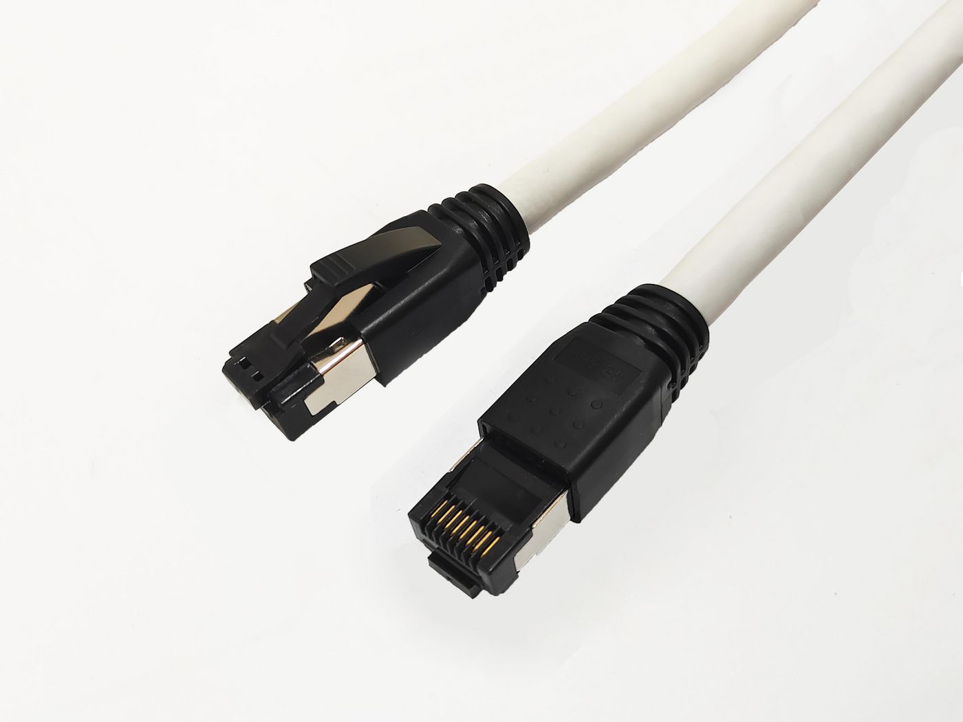 MicroConnect - CAT8.1 S/FTP 1,5m White LSZH - Câbles réseau