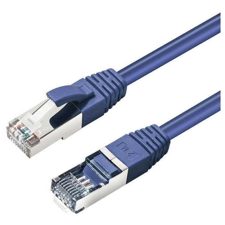 Microconnect SSTP607B câble de réseau Bleu 7 m Cat6 S/FTP (S-STP)