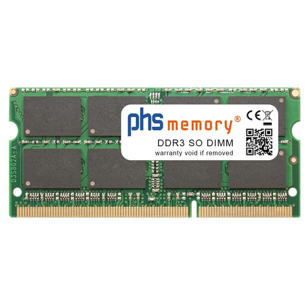 PHS-memory SP222347 module de mémoire 16 Go 1 x 16 Go DDR3 204-pin SO-DIMM