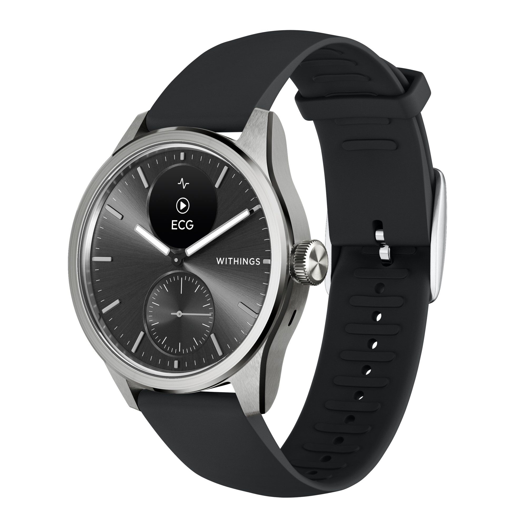 Montre connectée santé ScanWatch 2 Noir 42 mm