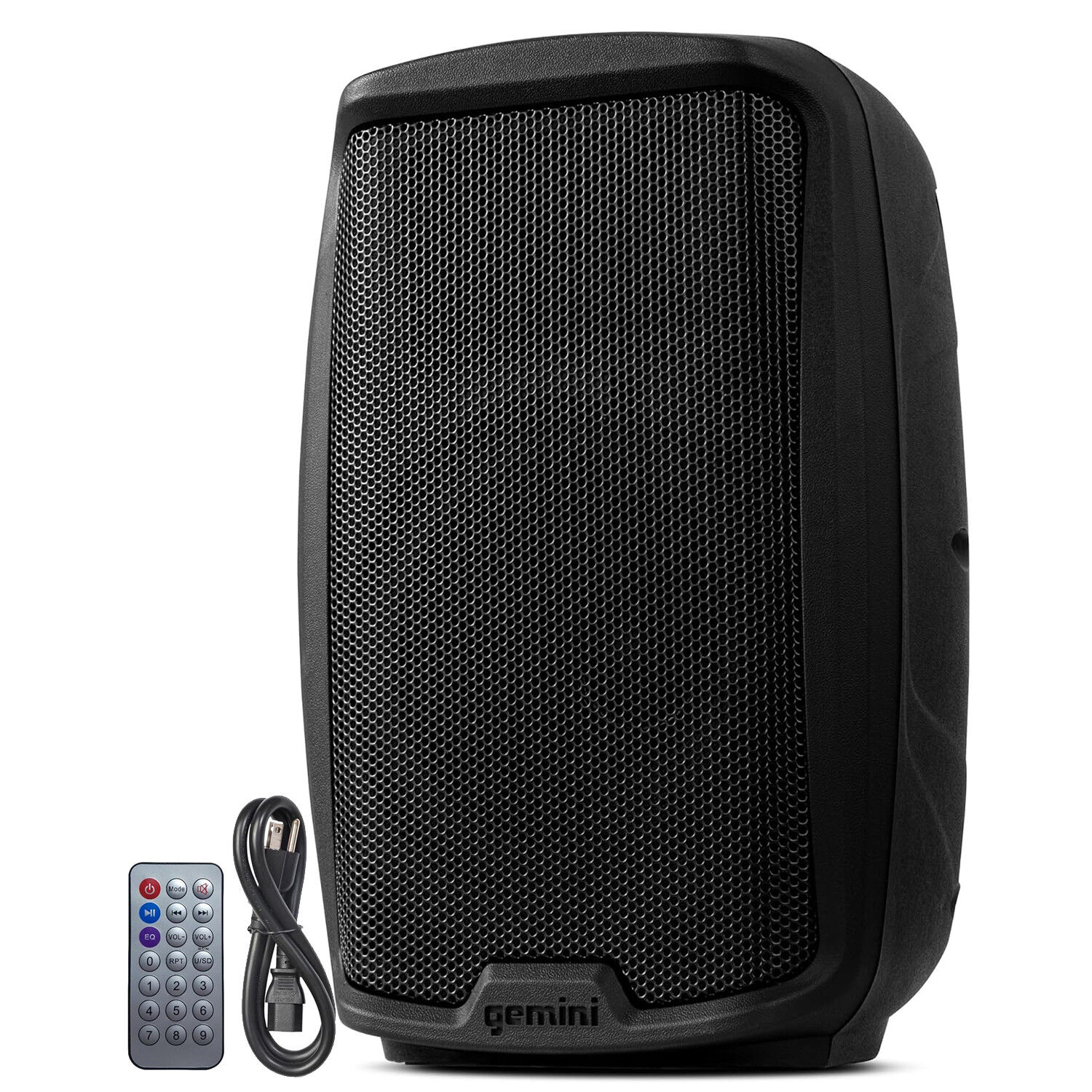 Enceinte Haut-parleur PA actif Bluetooth Gemini AS-2115BT 15" 2000W Bluetooth USB SD TWS, XLR mix output