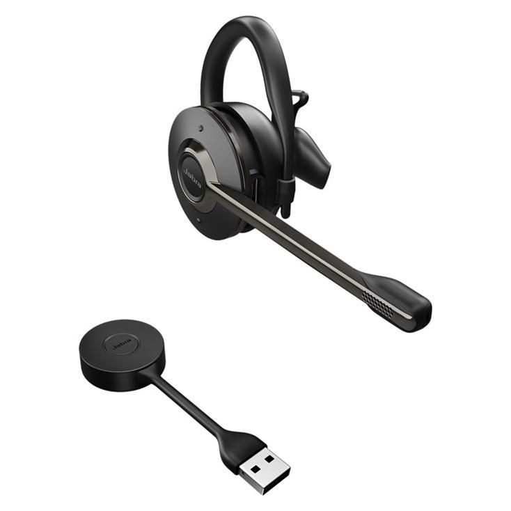 Jabra Engage 55 Convertible - Micro-casque - intra-auriculaire - convertible - DECT - sans fil - Optimisé pour la CU