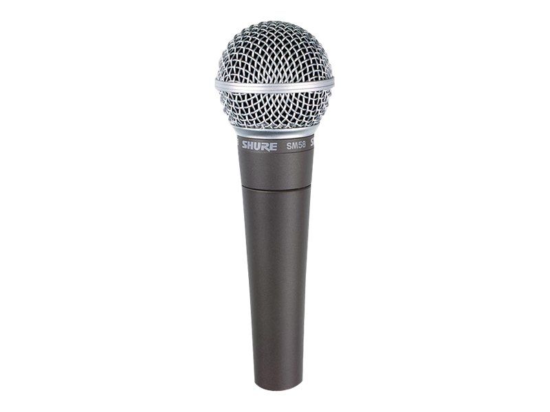 Shure SM58SE - Microphone - gris foncé