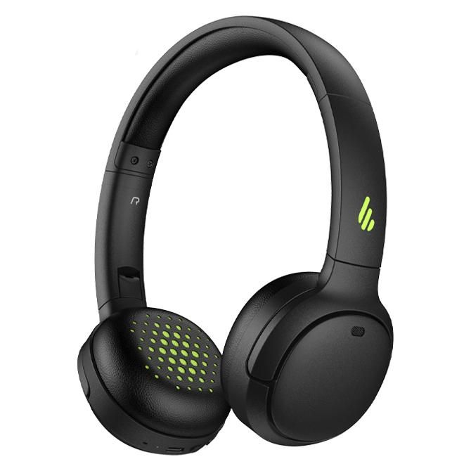 Edifier WH500 Casque Sans fil Arceau Musique/Quotidien USB Type-C Bluetooth Noir