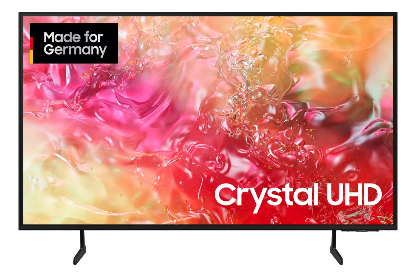 Samsung Gu65du7199u 165,1 Cm (65") 4k Ultra Hd Smart Tv Wifi Noir