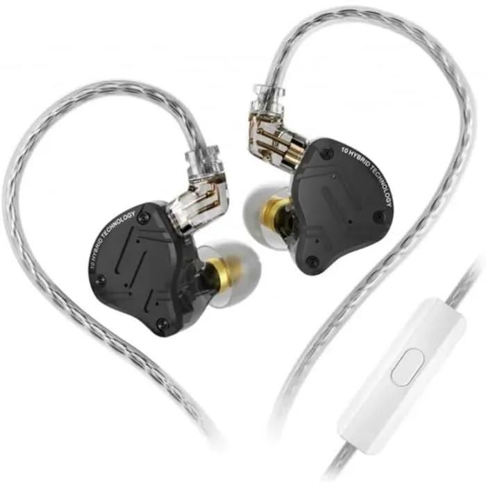 Écouteurs intra-auriculaires KZ ZS10 PRO X avec microphone