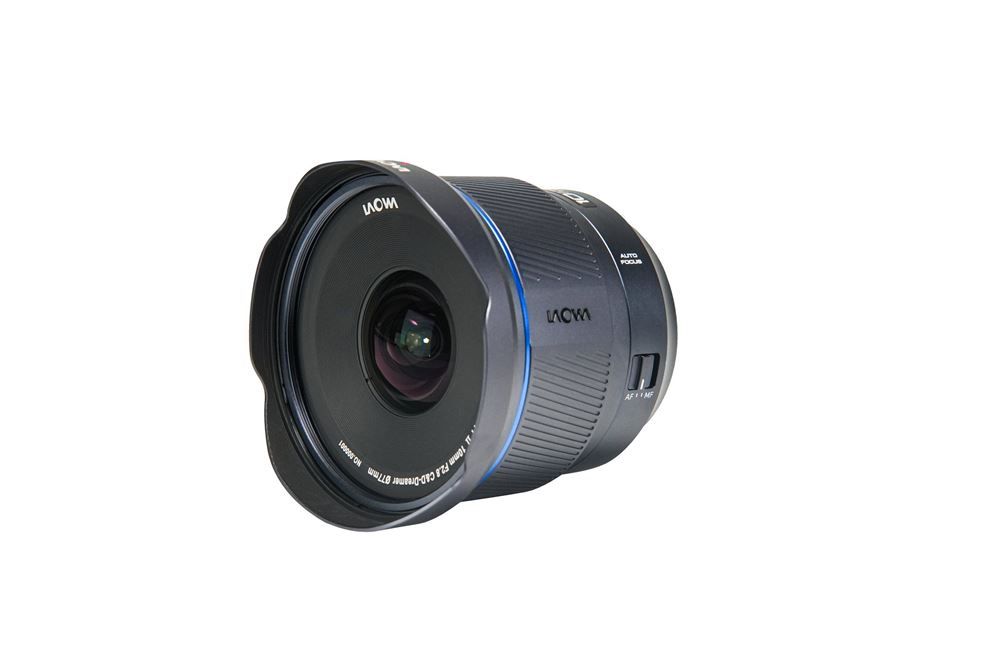 Objectif à Focale fixe Laowa Zero-D FF MF 10 mm f/2.8 Bleu pour Monture L
