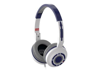 Tribe POP Star Wars R2-D2 - Écouteurs - sur-oreille - filaire - jack 3,5mm