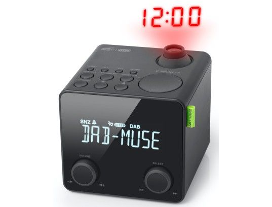 Muse M-189 CDB, Radio