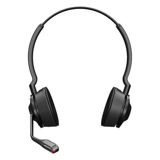 Jabra Engage 55 Stereo - Micro-casque - sur-oreille - remplacement - DECT - sans fil - pour Engage 55 Stereo, 65 Stéréo, 75 Stéréo