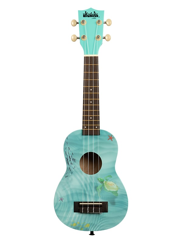 Kala Graphic Ukadelic - Ukulele  - Soprano
