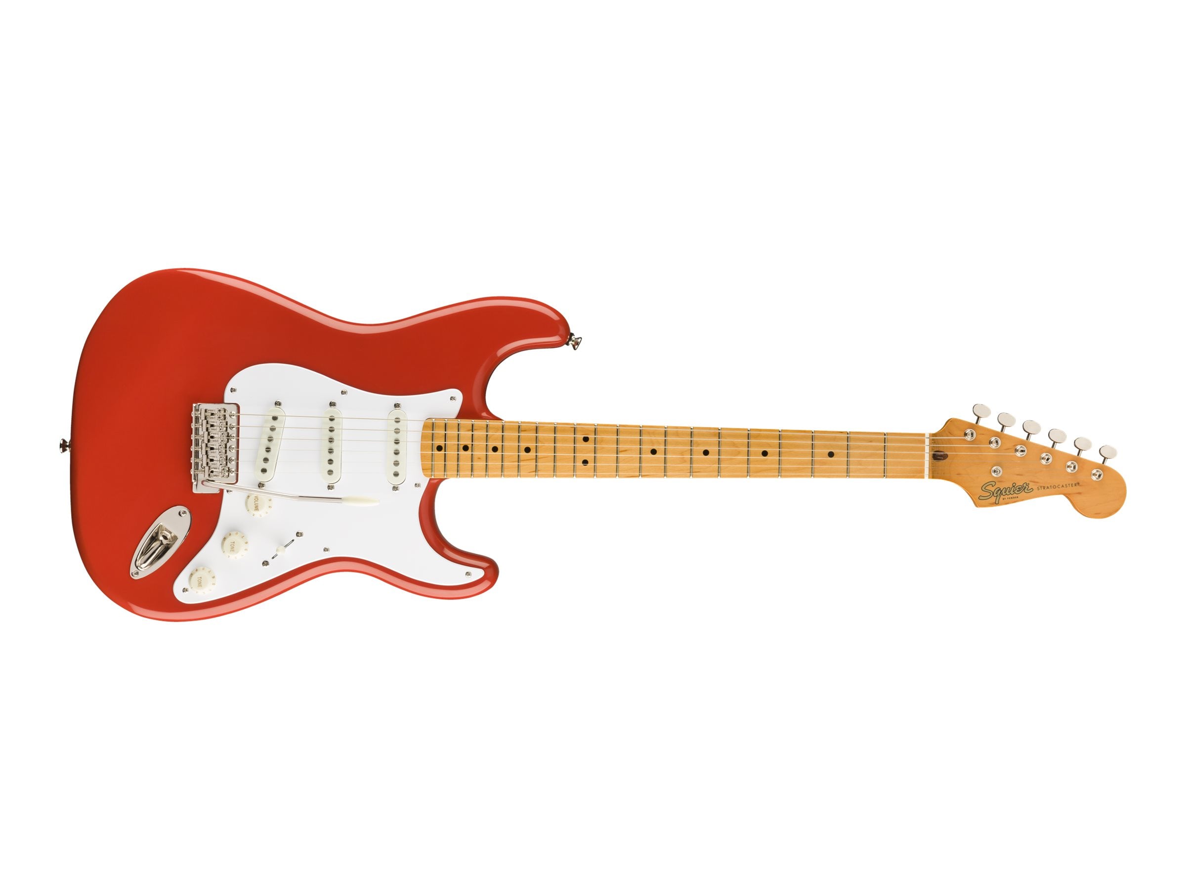 CLASSIC VIBE 50S STRAT FIESTA RED