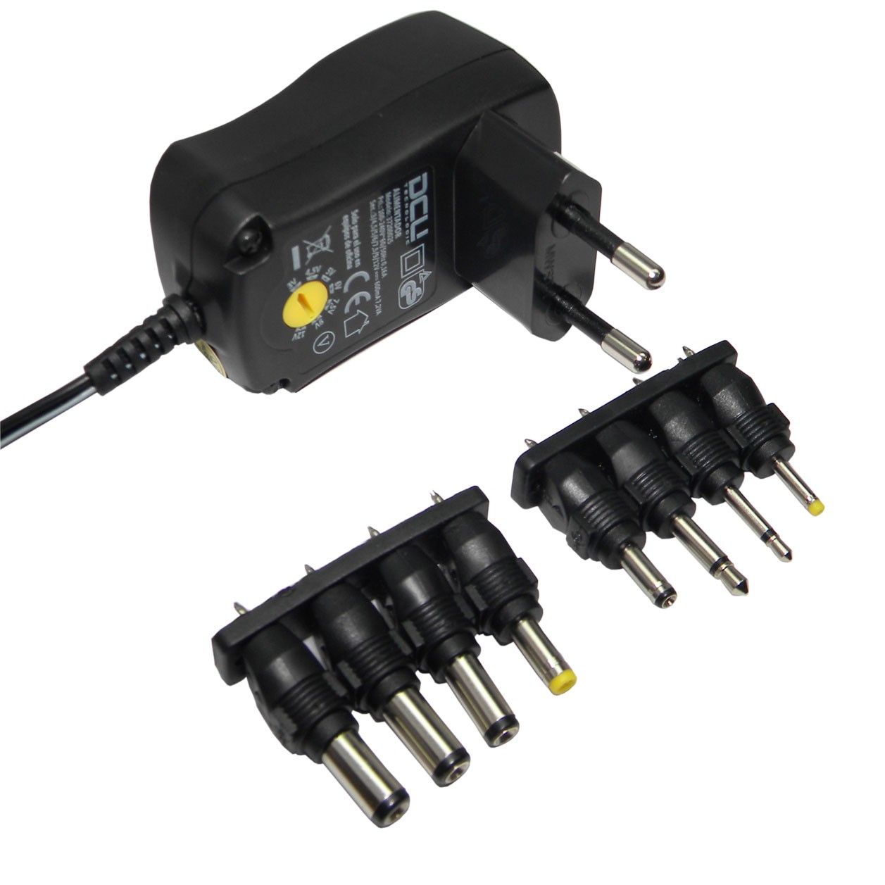 Alimentation Universelle 3V-12V 600mAp 8 Connecteurs
