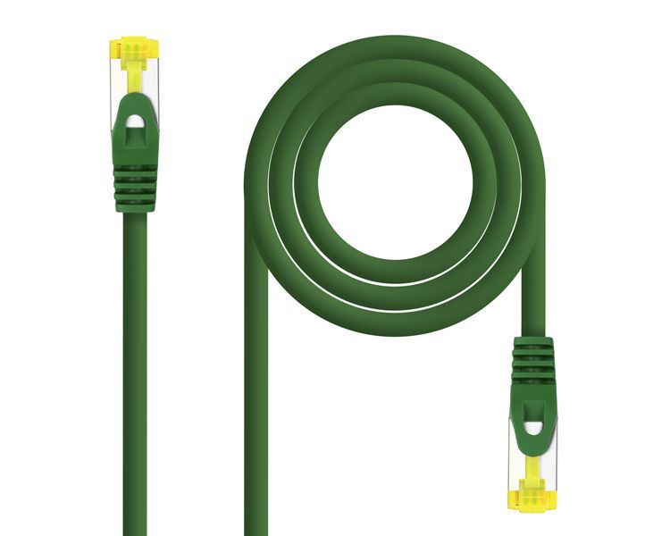 Câble réseau fouet rj45 lszh cat.6a sftp awg26 nanocable