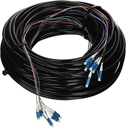 Ubiquiti - Câble réseau - mode unique LC (M) pour mode unique LC (M) - 30.5 m - fibre optique
