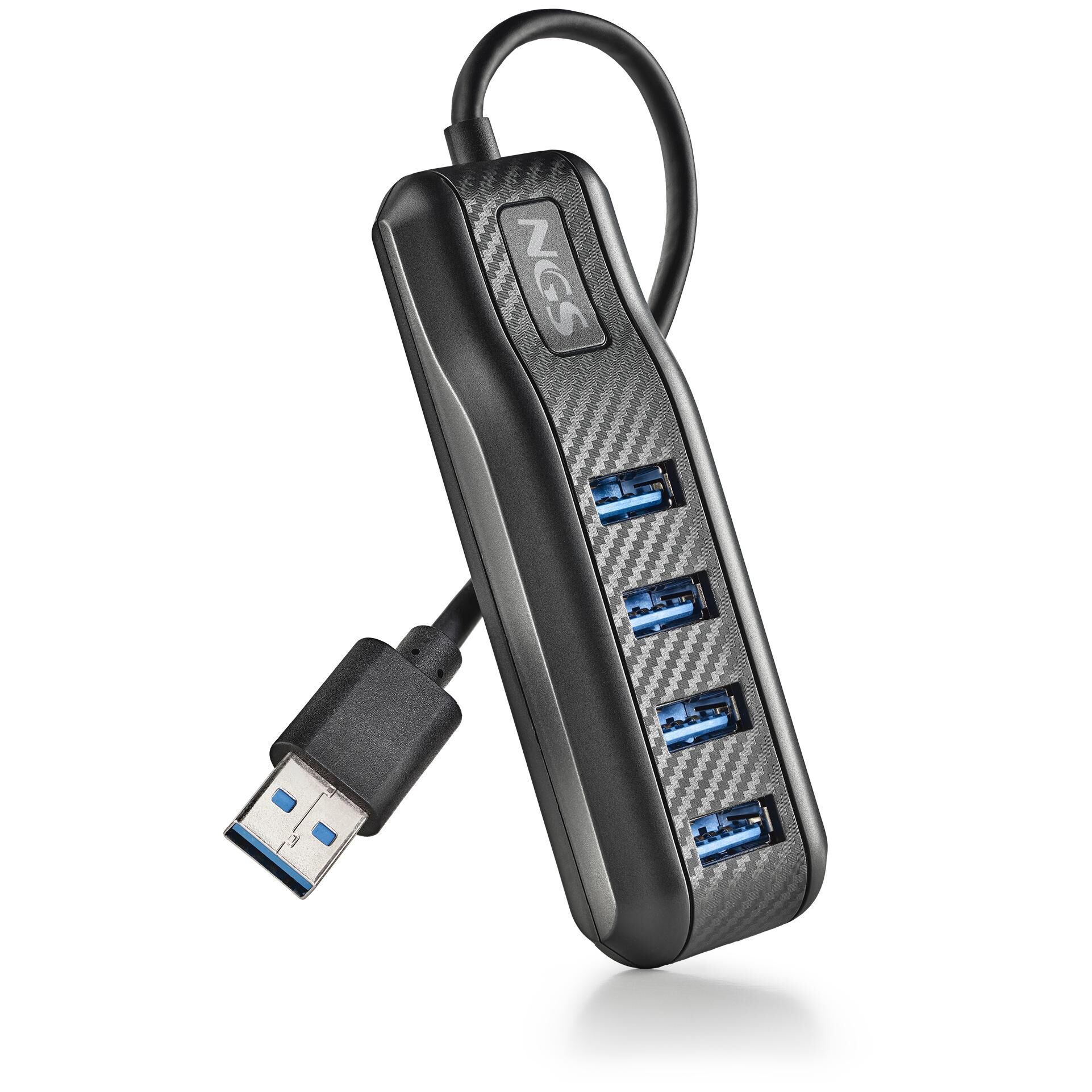 NGS PORT 3.0 USB 3.2 Gen 1 (3.1 Gen 1) Type-A 4800 Mbit/s Noir
