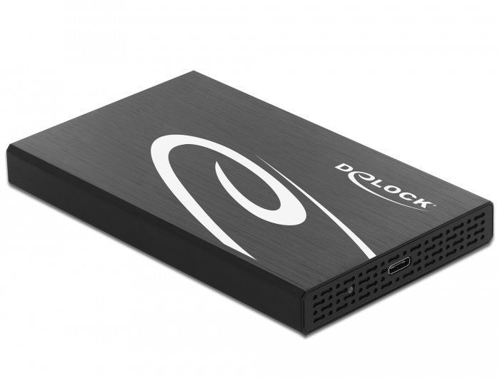 Hdd Acc Delock Compatible Sata 2,5 Hdd/ssd Black