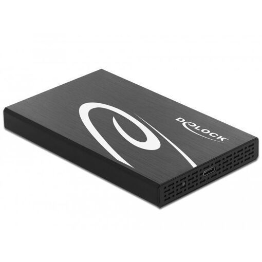 Kit de disco duro/SSD Delock SATA III de 2,5 pulgadas - Negro