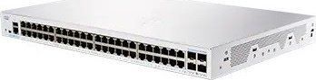 Cisco Business 250 Series CBS250-48T-4X - Commutateur - C3 - intelligent - 48 x 10/100/1000 + 4 x 10 Gigabit SFP+ - Montable sur rack - remanufacturé