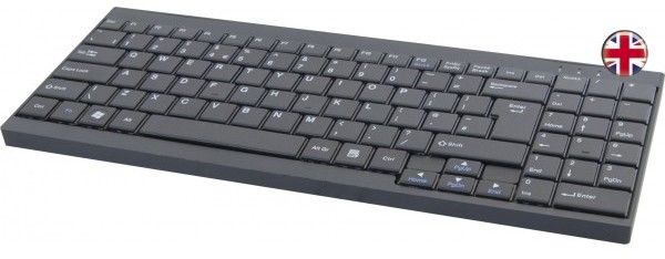Qwerty Keyboard For Dexlan Lcd Console- Uk Layout