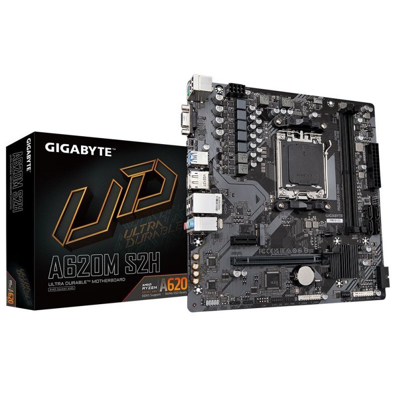 GIGABYTE GiBy A620M S2H