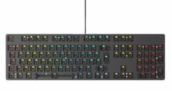 Glorious Pc Gaming Race Gmmk-rgb-iso Clavier Usb Noir