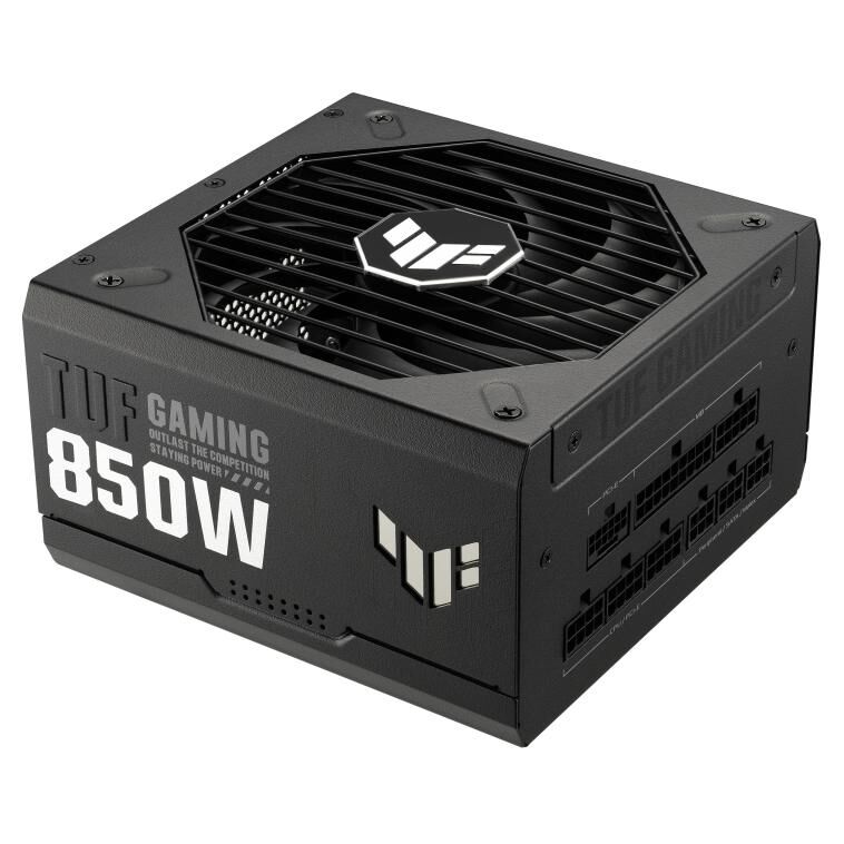 ASUS TUF Gaming 850W Gold unité d'alimentation d'énergie 24-pin ATX ATX Noir