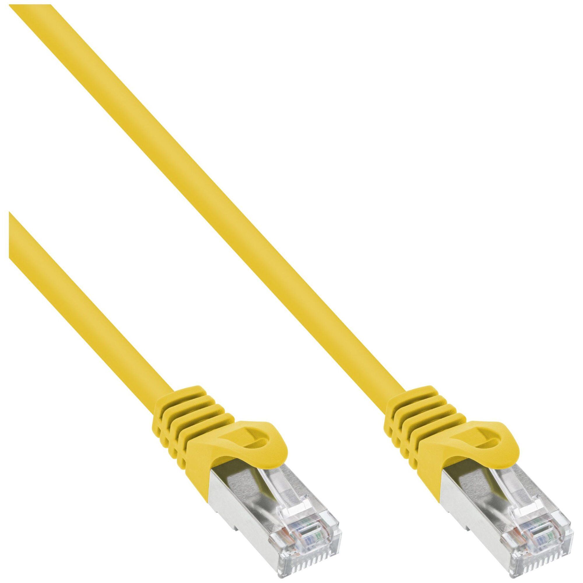 InLine 72530Y câble de réseau Jaune 30 m Cat5e SF/UTP (S-FTP)