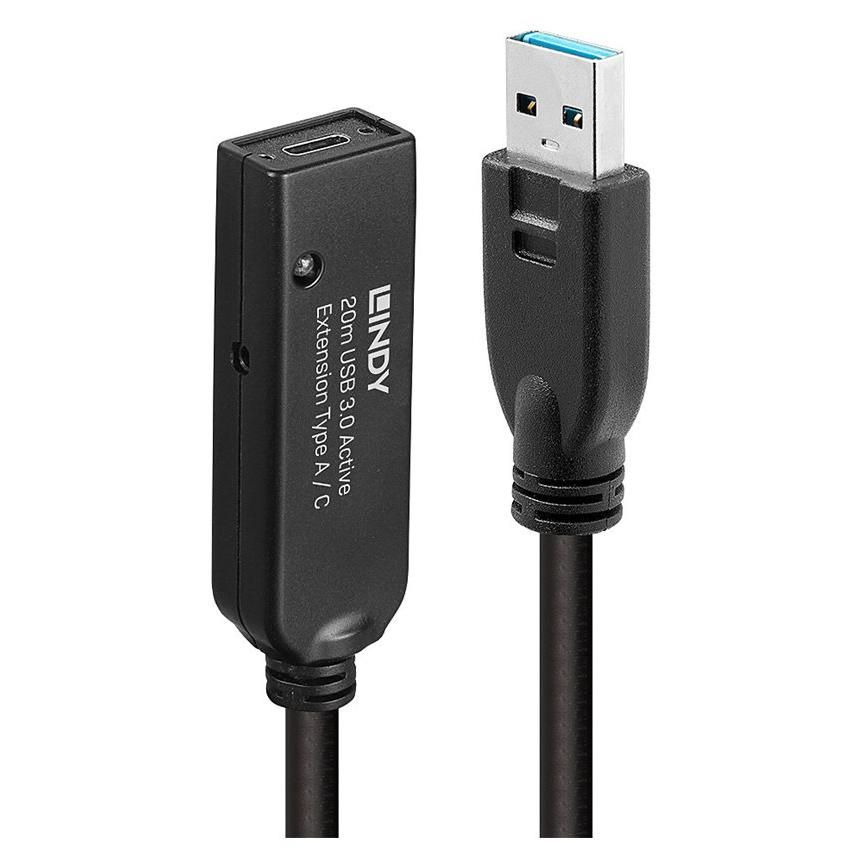 LINDY - Câble de rallonge USB - USB 3.2, USB 3.1 Gen 1, USB 3.0