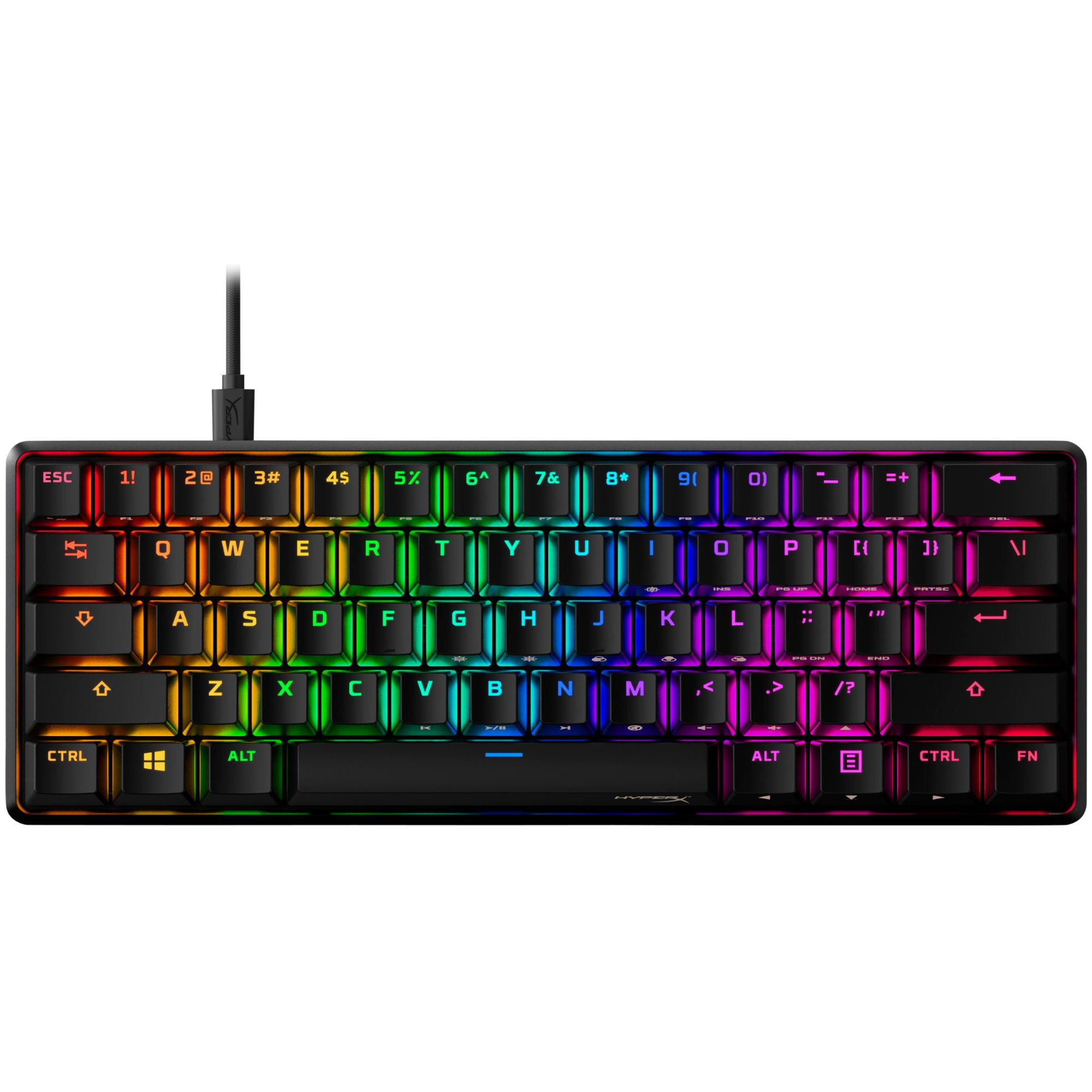 HyperX Alloy Origins 60 - Clavier mécanique gaming - HX rouge