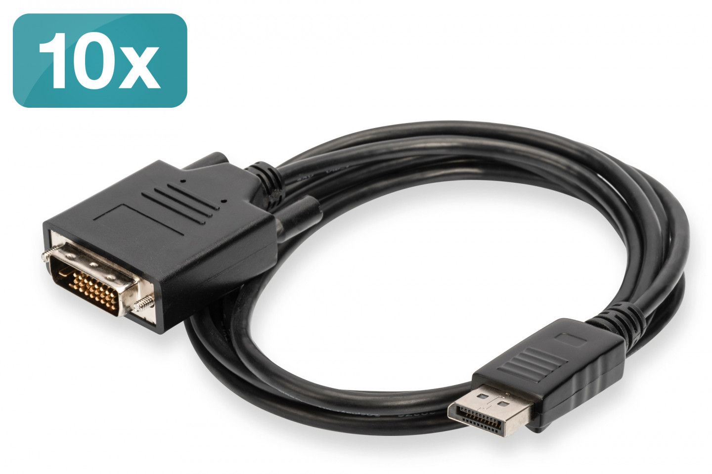 Digitus Câble Adaptateur Displayport - Dvi, Kit De 10