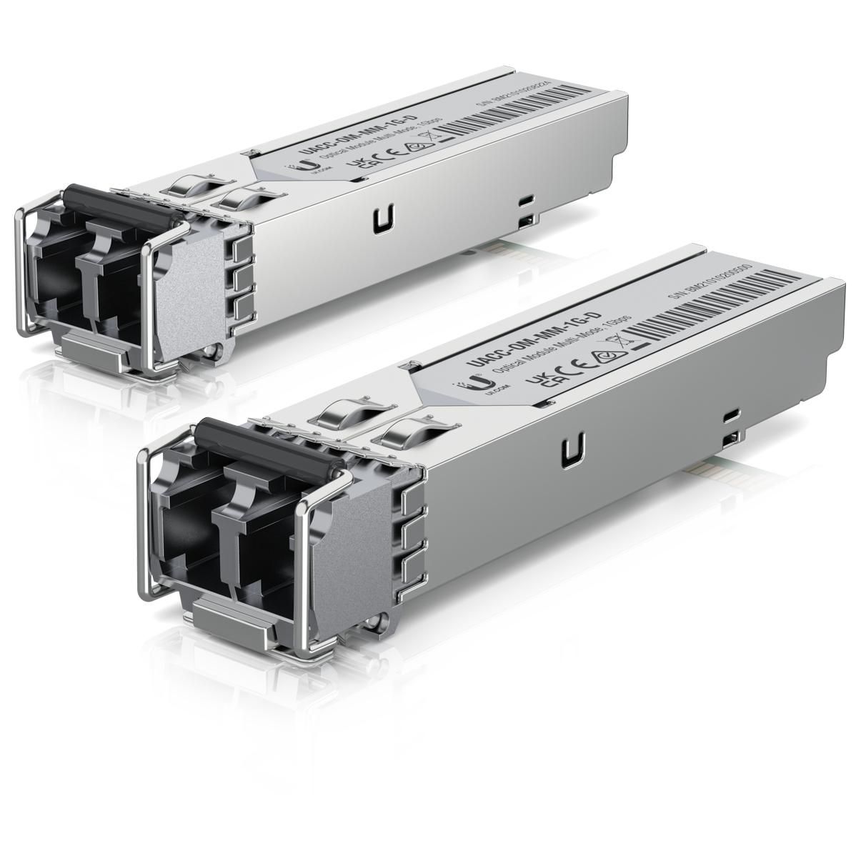 Ubiquiti UACC-OM-MM-1G-D-20 module émetteur-récepteur de réseau Fibre optique 1250 Mbit/s SFP 850 nm
