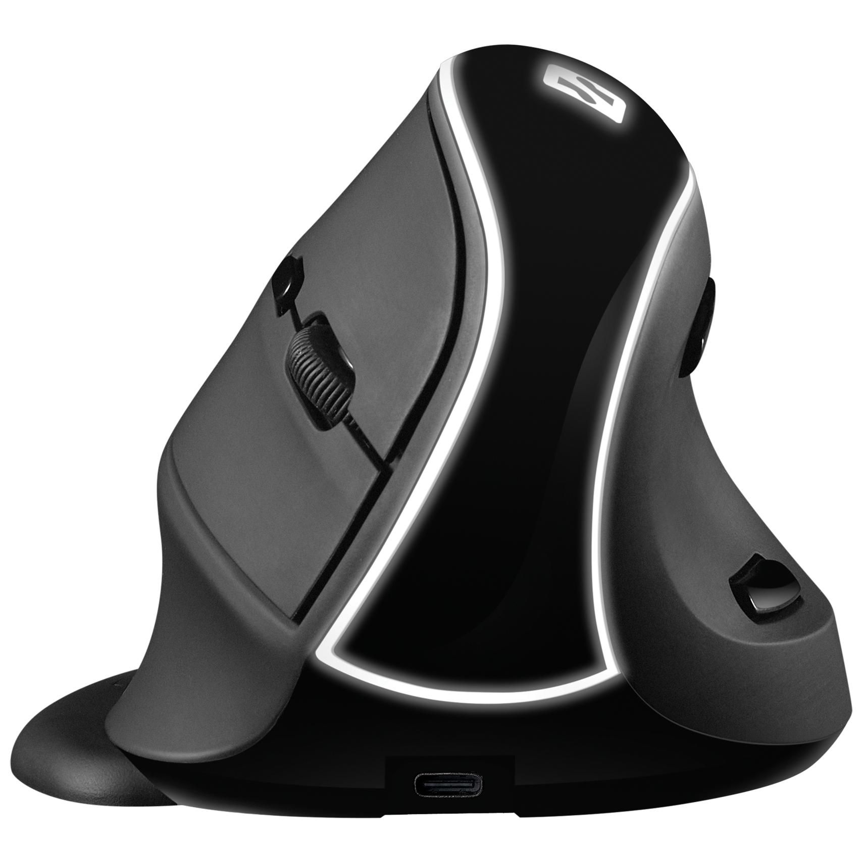 Sandberg 630-13 souris Bureau Droitier RF sans fil Optique 1600 DPI