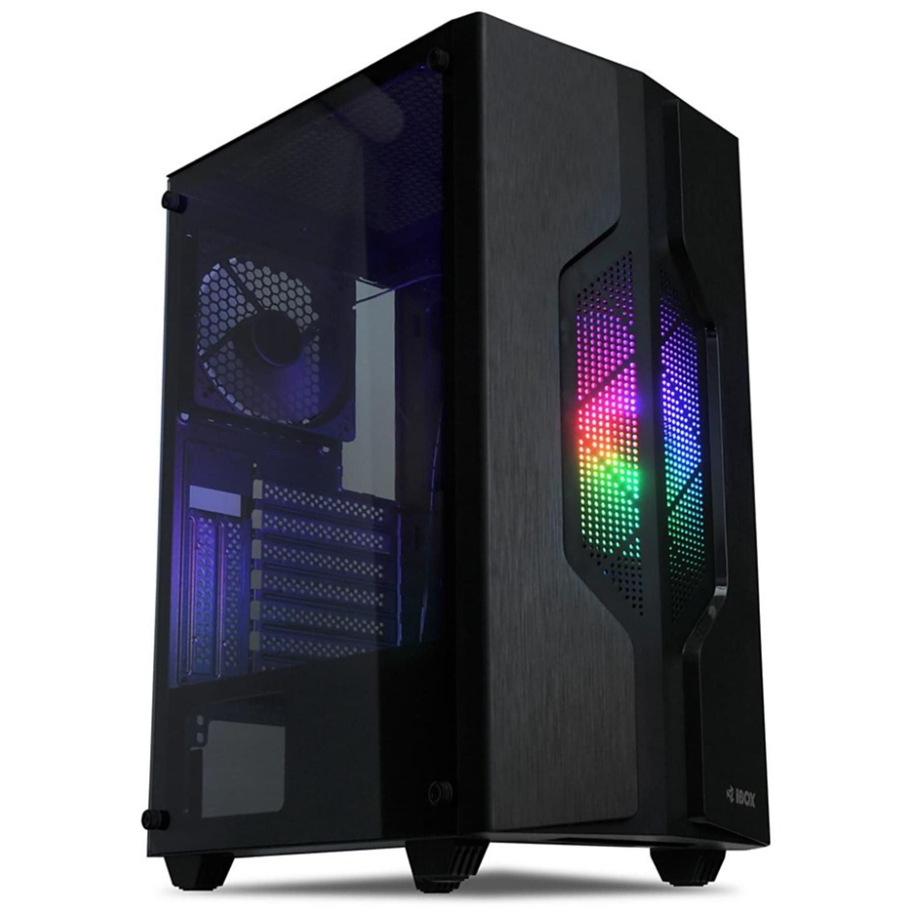 iBox CETUS 908 Midi Tower Noir