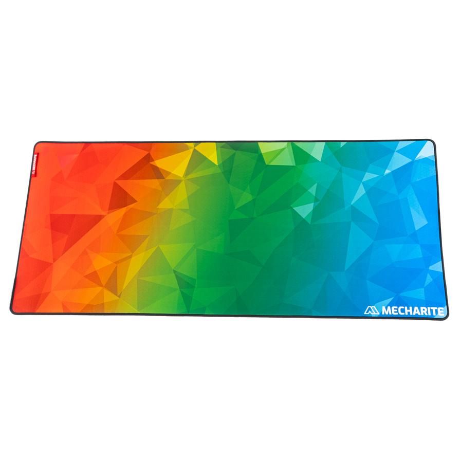 MECHARITE MECH-MP-XL-MULTI Tapis de souris de jeu Multicolore