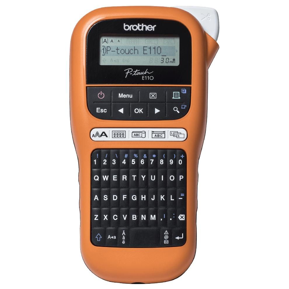 Brother PT-E110VP étiqueteuse professionnelle