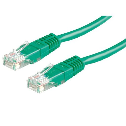 Cable Roline Cat. 5e UTP, Verde, 2m