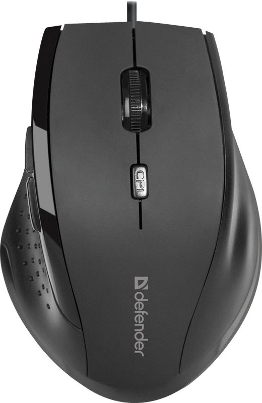Defender ACCURA MM-362 souris Bureau Droitier USB Type-A Optique 1600 DPI