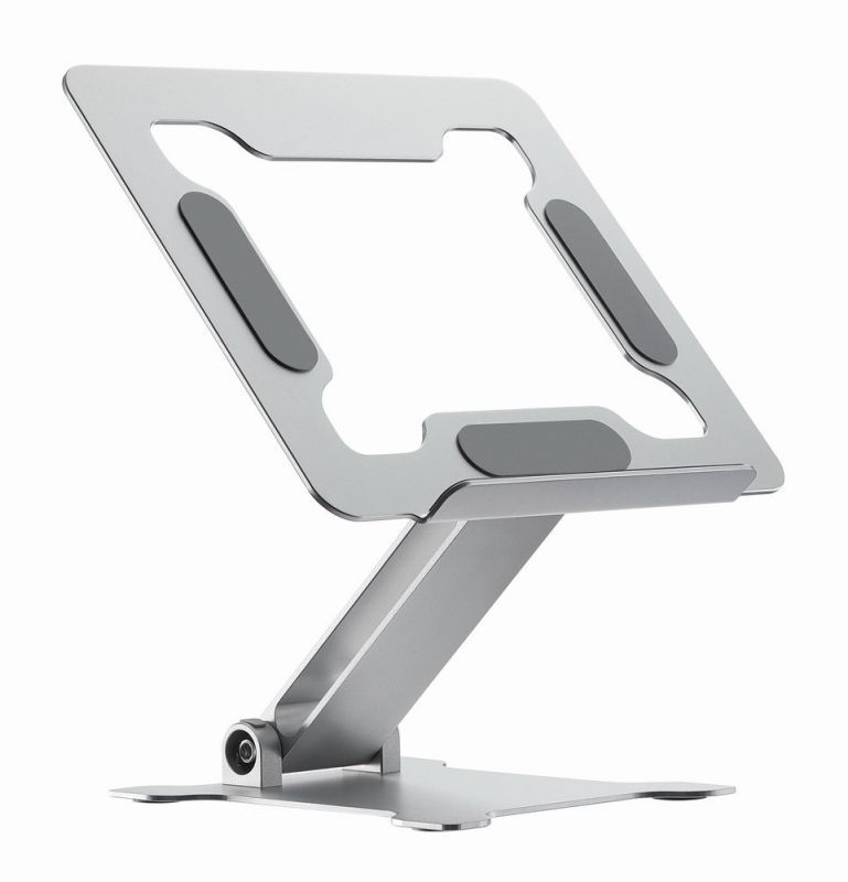 Gembird Nbs-d1-03 Support De Livres Supports De Laptop Argent 39,6 Cm